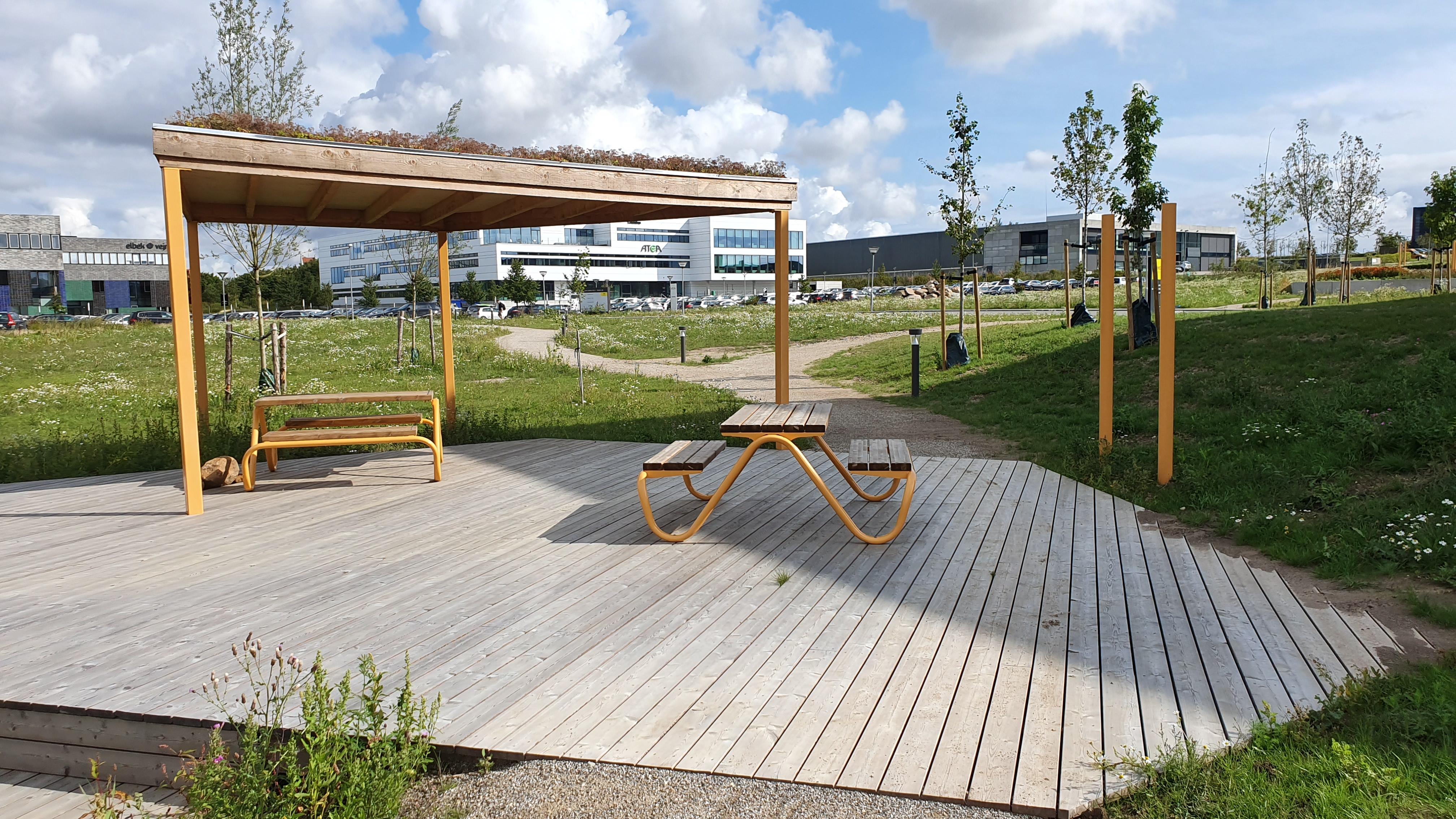 Four Points Flex By Sheraton Aarhus Skejby Exterior foto